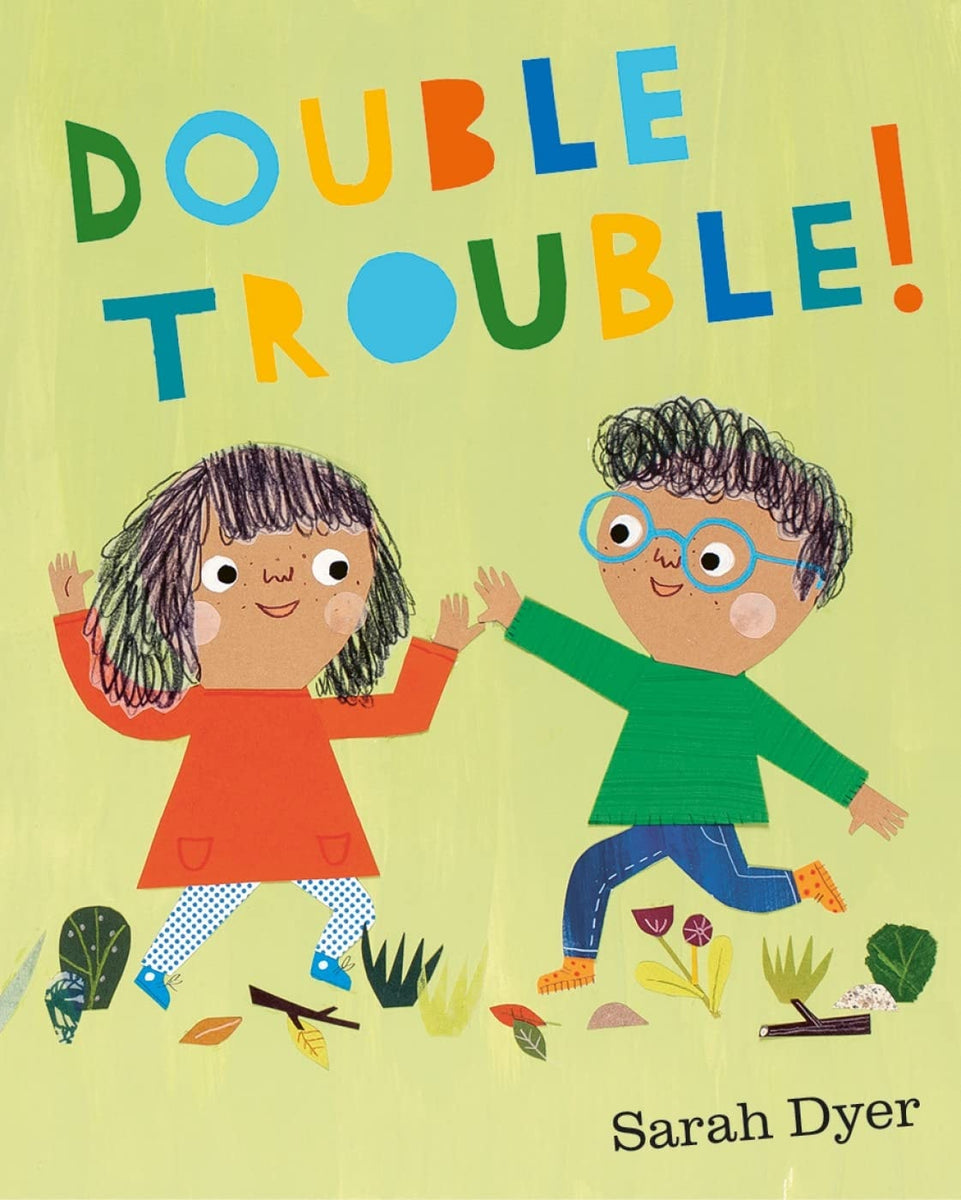 Double Trouble Book Hero