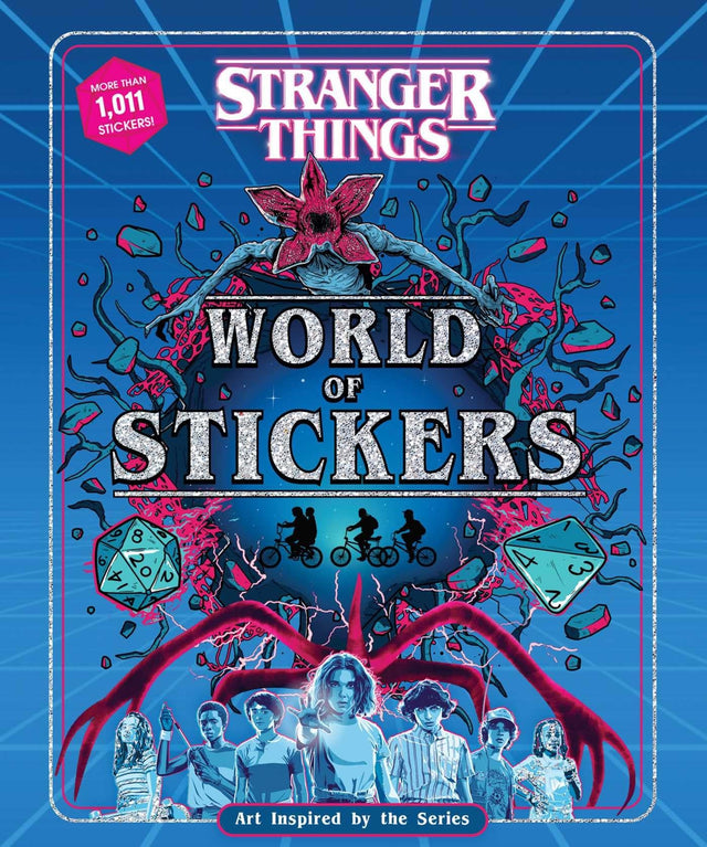 Stranger Things World of Stickers
