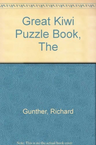 The Great Kiwi Puzzle Book