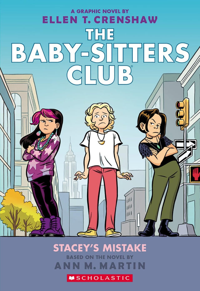 Babysitters Club Graphic Novel #14: Stacey's Mistake