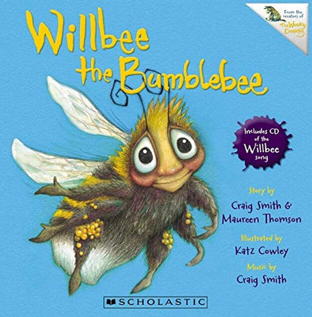 Willbee the Bumblebee + CD