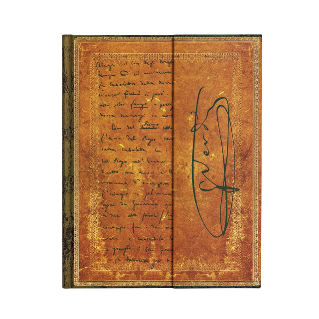 Verdi, Carteggio Lined Hardcover Journal