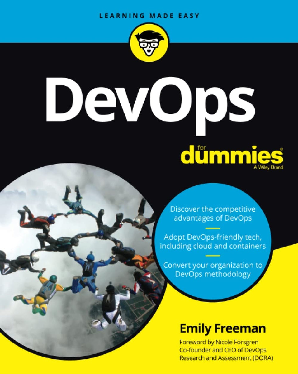 DevOps For Dummies by Emily Freeman – Book Hero