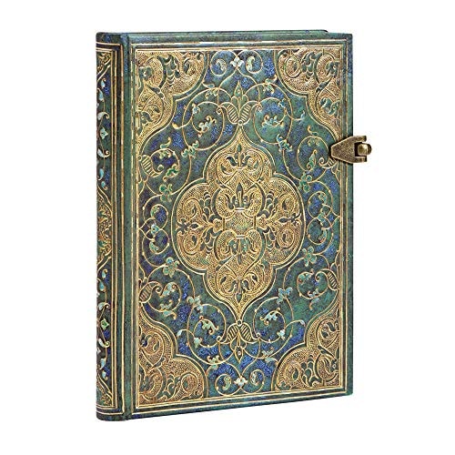 Turquoise Chronicles Mini Lined Hardcover Journal