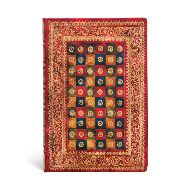 Fiamma (Venetian Mornings) Unlined Hardcover Journal