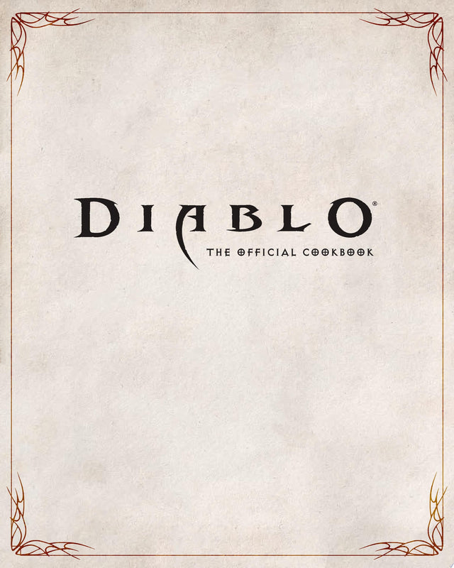 Diablo: The Official Cookbook