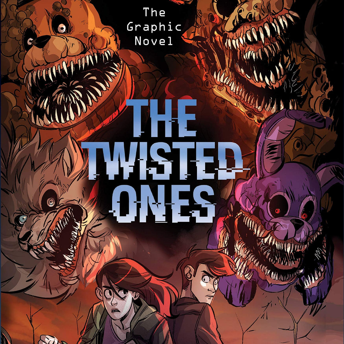 the-twisted-ones-five-nights-at-freddy-s-graphic-novel-2-by-scott