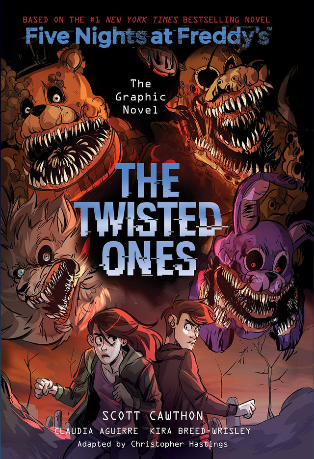 The Twisted Ones (Five Nights at Freddy's Graphic Novel 2)