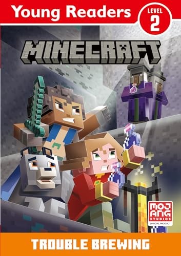 Minecraft Young Readers: Trouble Brewing