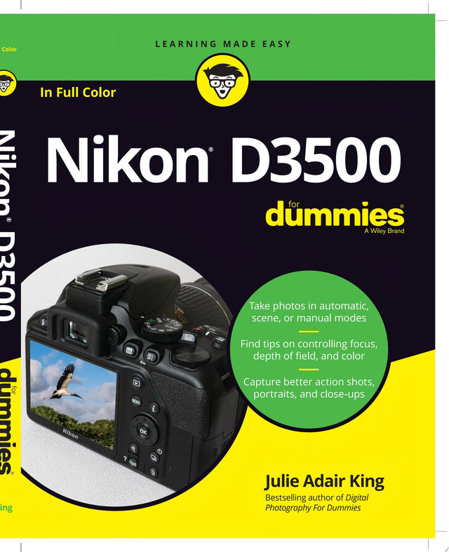 Nikon D3500 For Dummies