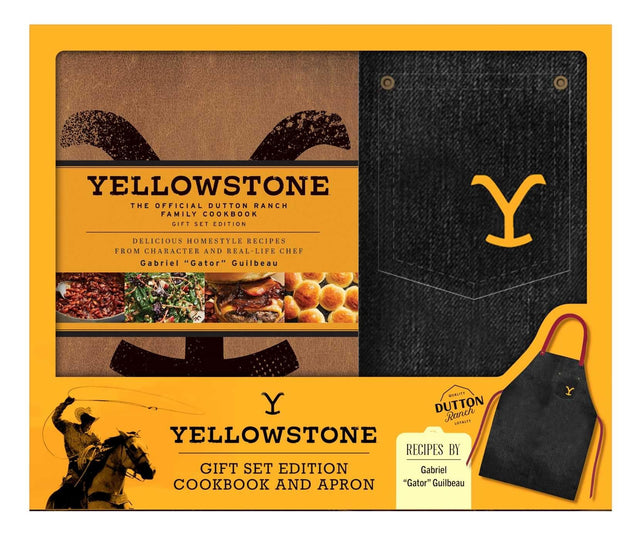 Yellowstone: The Official Dutton Ranch Family Cookbook Gift Set
