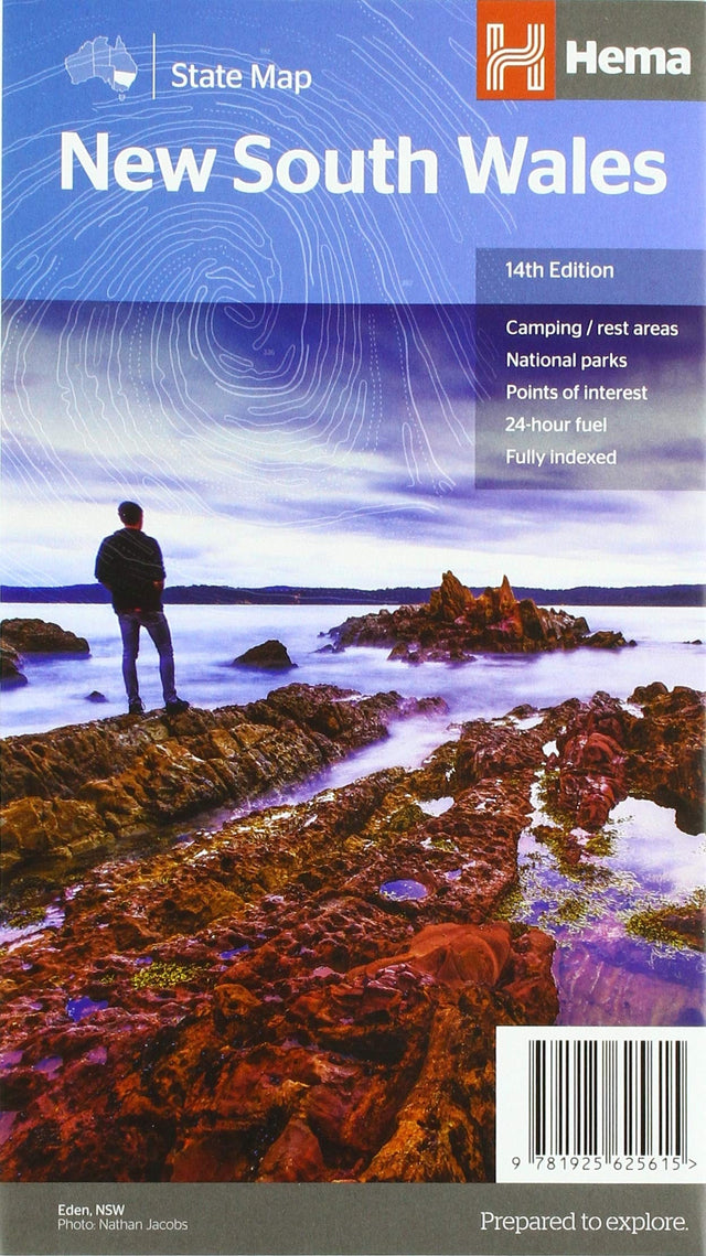 New South Wales State Map