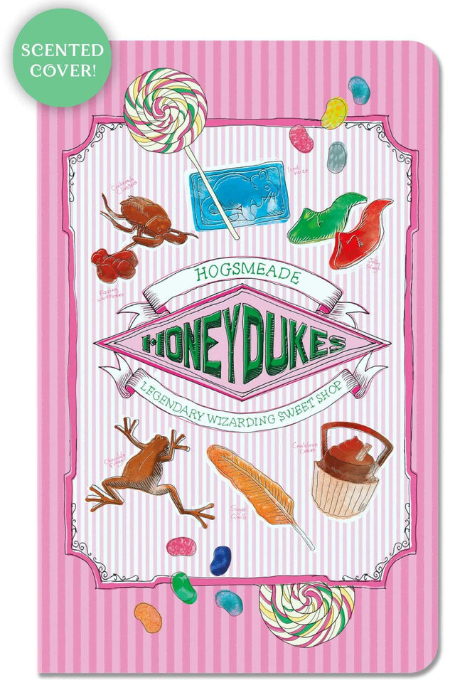 Harry Potter: Honeydukes Scratch & Sniff Journal