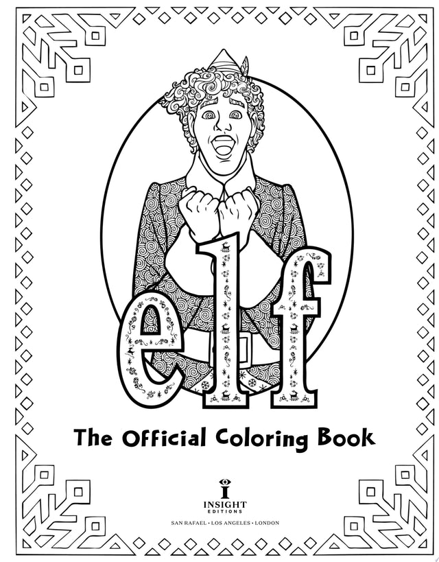 Elf: The Official Coloring Book