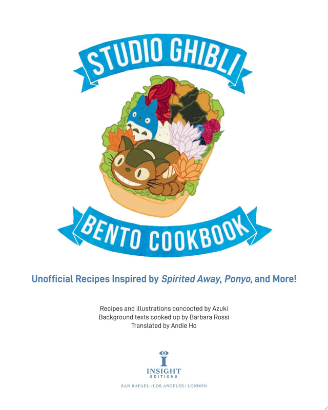 Studio Ghibli Bento Cookbook