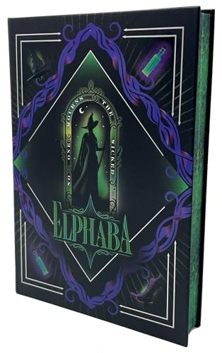 INSIGHT EDITIONS WICKED: Elphaba Thropp Hardcover Journal (Relié