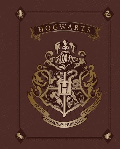 Harry Potter: Hogwarts Lock & Key Diary
