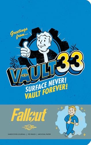 Fallout: The Official Hardcover Journal of Vault 33