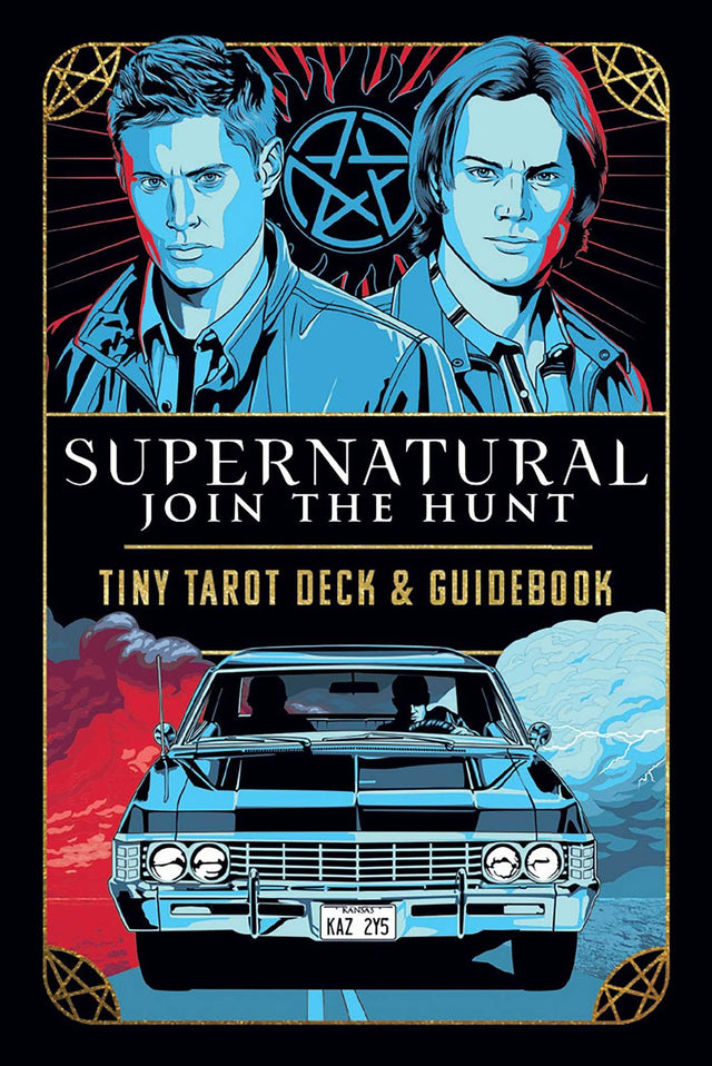Supernatural Tiny Tarot Deck and Guidebook