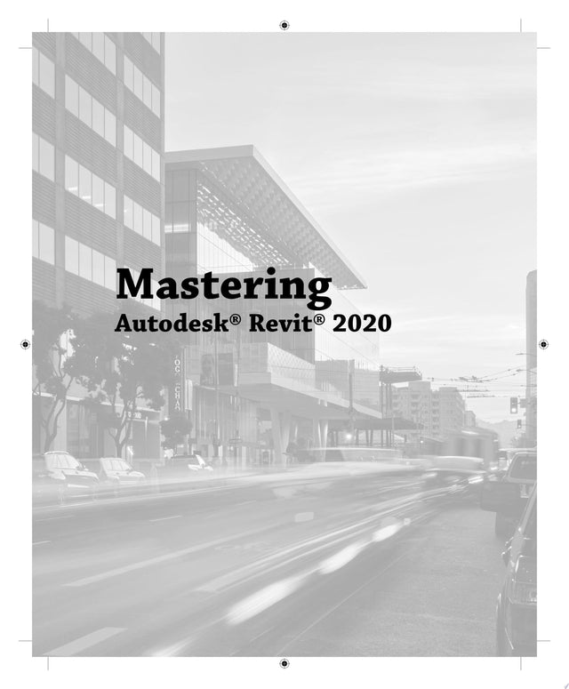 Mastering Autodesk Revit 2020