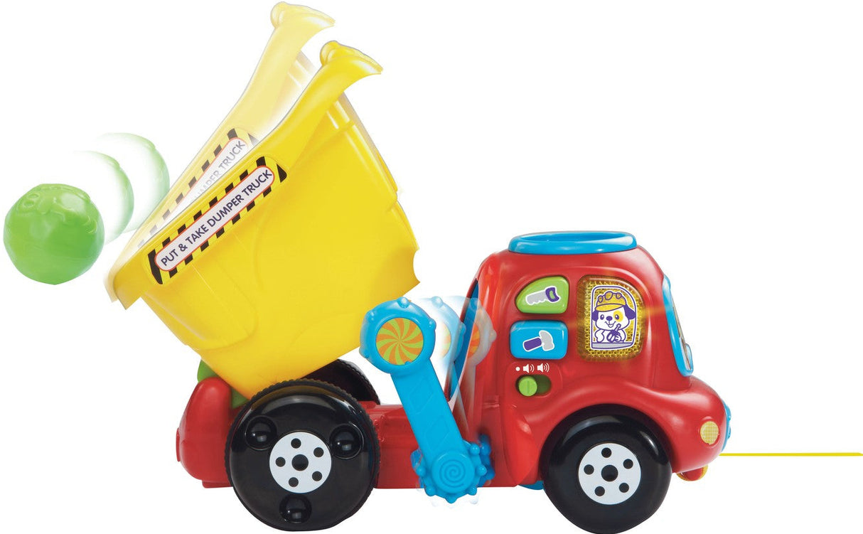 VTech Put & Take Dump Truck