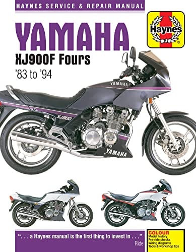 Yamaha XJ900F Fours (83 - 94) Haynes Repair Manual