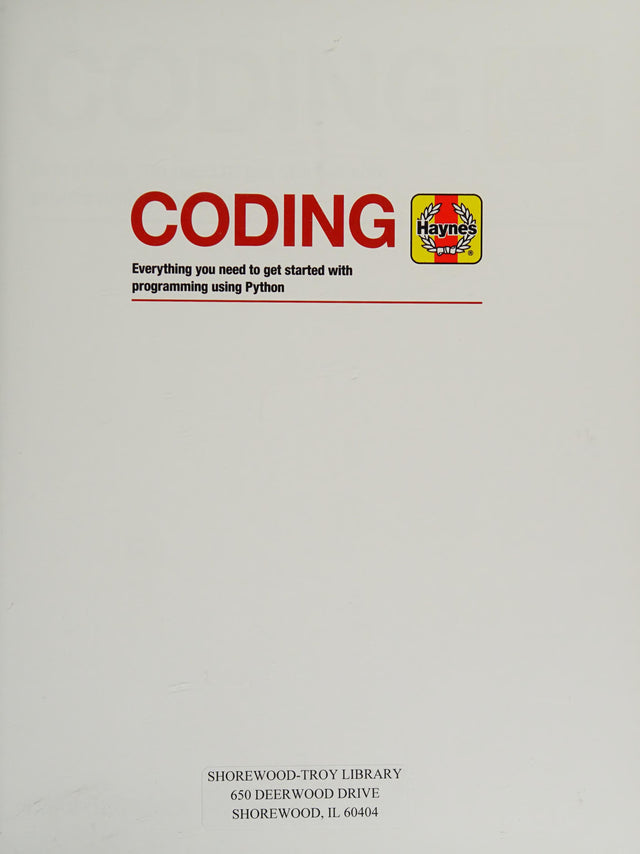 Coding Owners' Workshop Manual