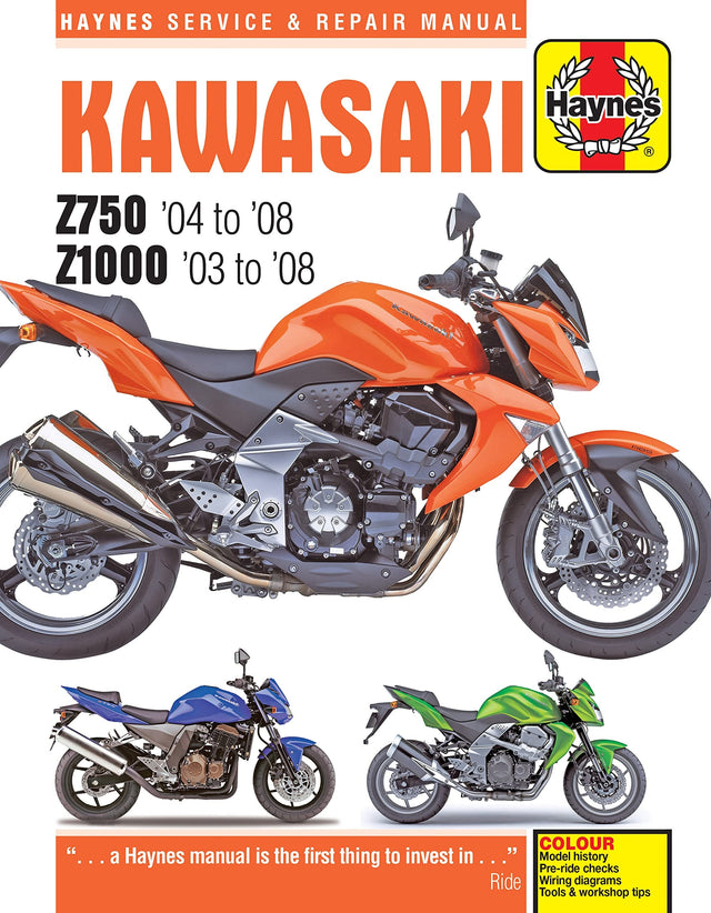 Kawasaki Z750 & Z1000 (03 - 08)
