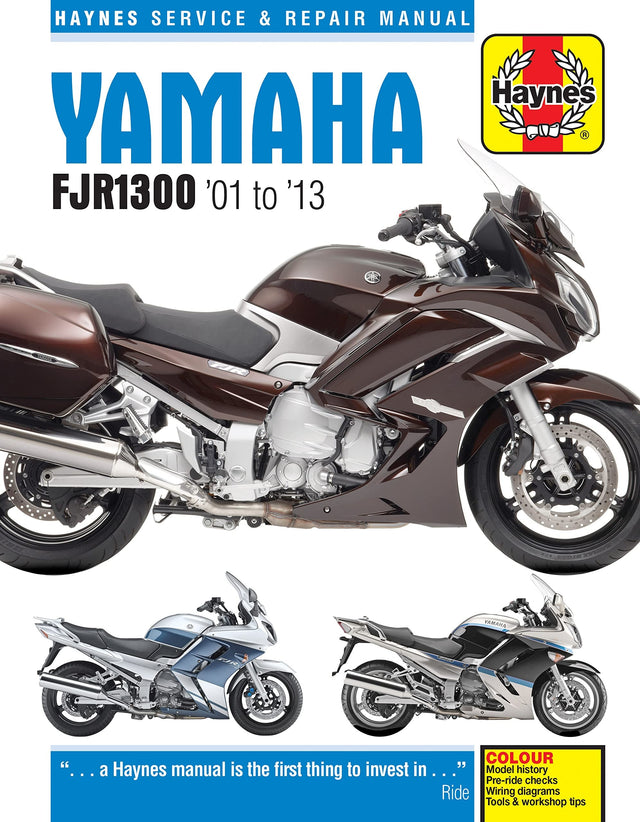 Yamaha FJR1300 (01-13)