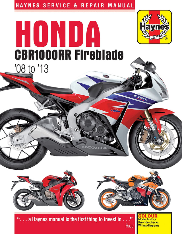 Honda CBR1000R Fireblade (08 - 13)
