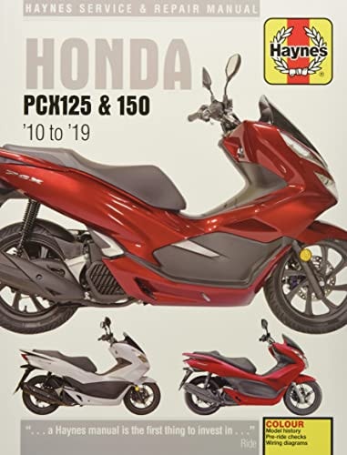 Honda PCX125 &150 (10-19)