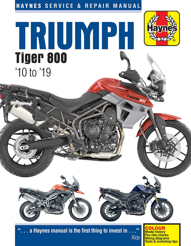 Triumph Tiger 800 (10 -19)