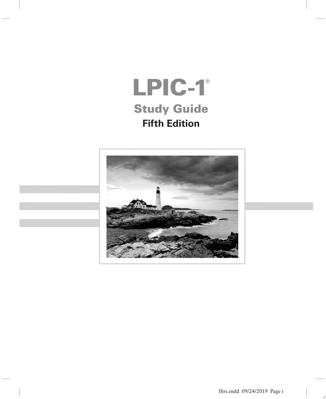 LPIC-1 Linux Professional Institute Certification Study Guide