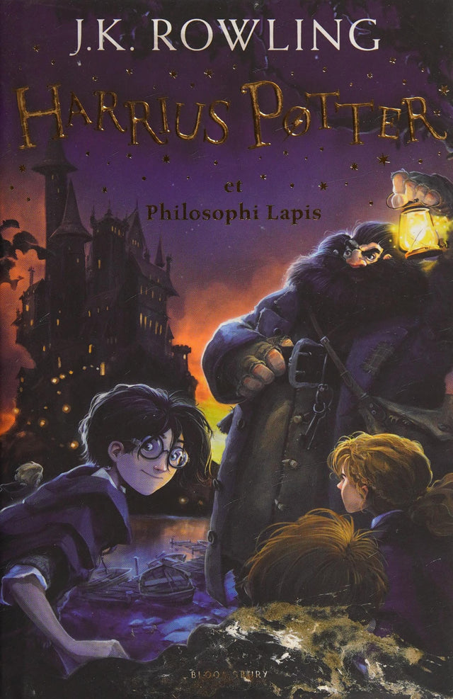 Harry Potter and the Philosopher's Stone (Latin)