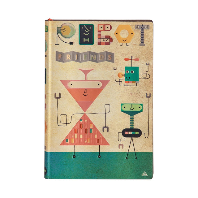 Come Together Mini Lined Softcover Flexi Journal