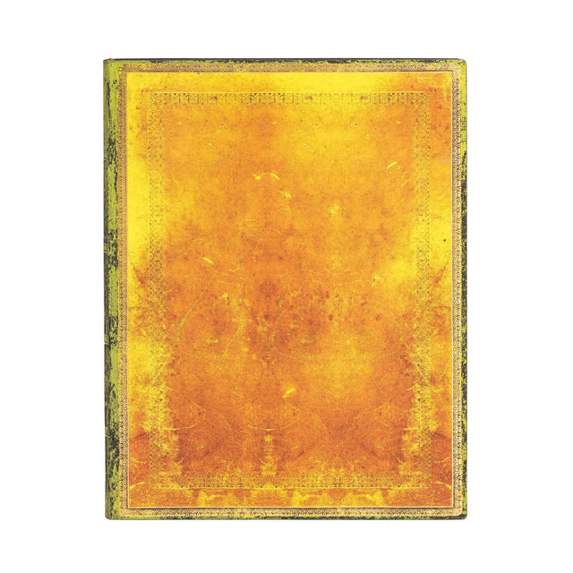 Ochre Ultra Lined Softcover Flexi Journal (176 pages)