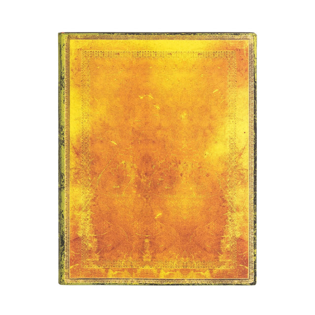 Ochre Ultra Lined Softcover Flexi Journal (240 pages)