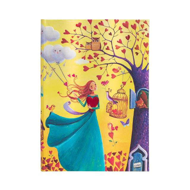 Fall Foliage Lined Hardcover Journal