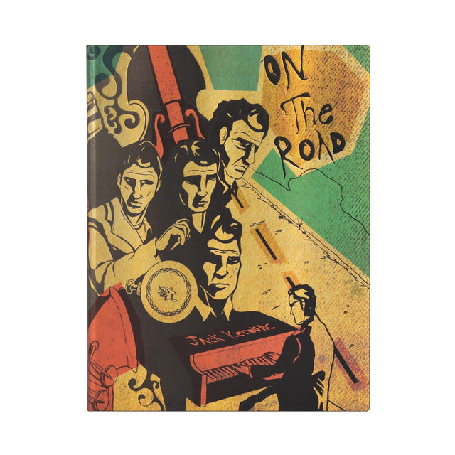 On the Road Ultra Lined Softcover Flexi Journal