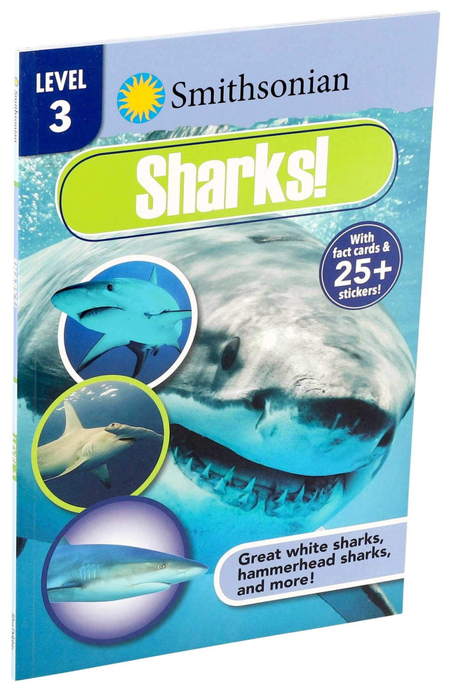 Smithsonian Reader Level 3: Sharks!