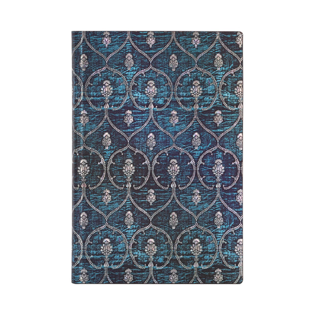 Blue Velvet Mini Lined Journal