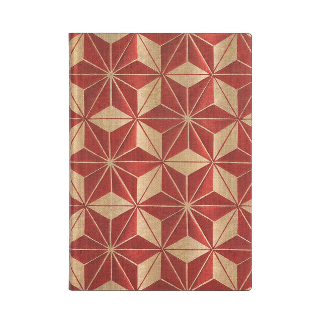 Hishi (Ukiyo-e Kimono Patterns) Midi Lined Journal