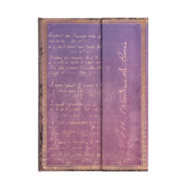 Marie Curie, Science of Radioactivity (Embellished Manuscripts Collection) Midi Lined Hardcover Journal