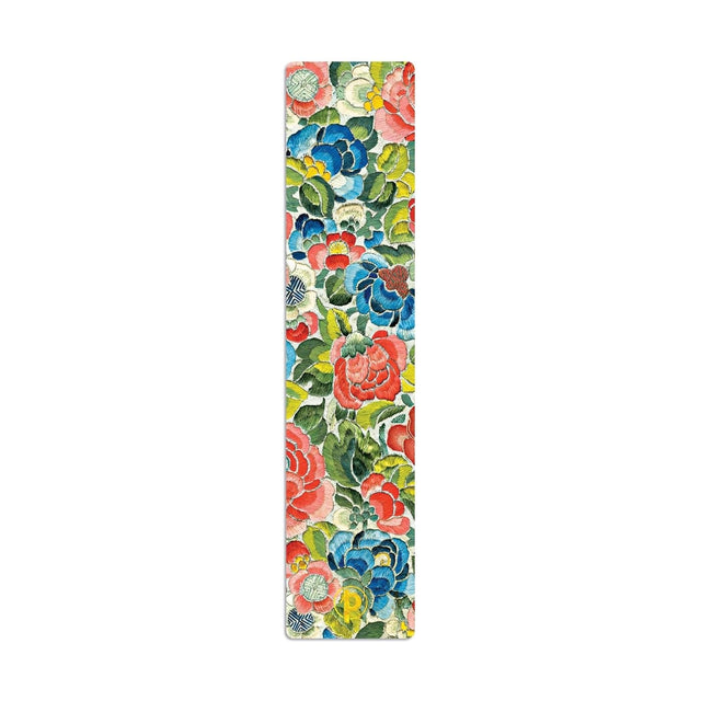 Pear Garden (Peking Opera Embroidery) Bookmark