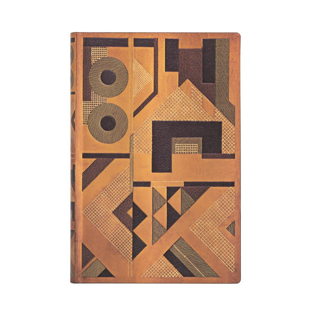 Moutarde (Shape Shift) Mini Lined Journal