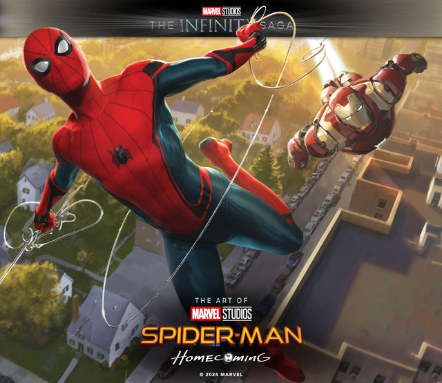 Marvel Studios' The Infinity Saga - Spider-Man: Homecoming - The Art of the Movie