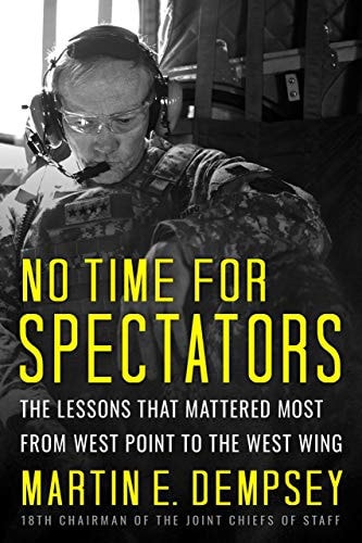 No Time For Spectators