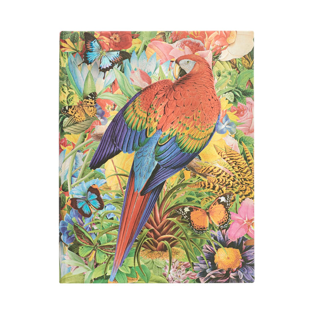 Tropical Garden (Nature Montages) Ultra Unlined Journal