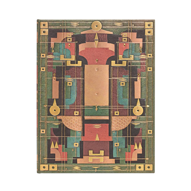 Lion’s Den (Sybil Pye Bindings) Ultra Lined Hardcover Journal