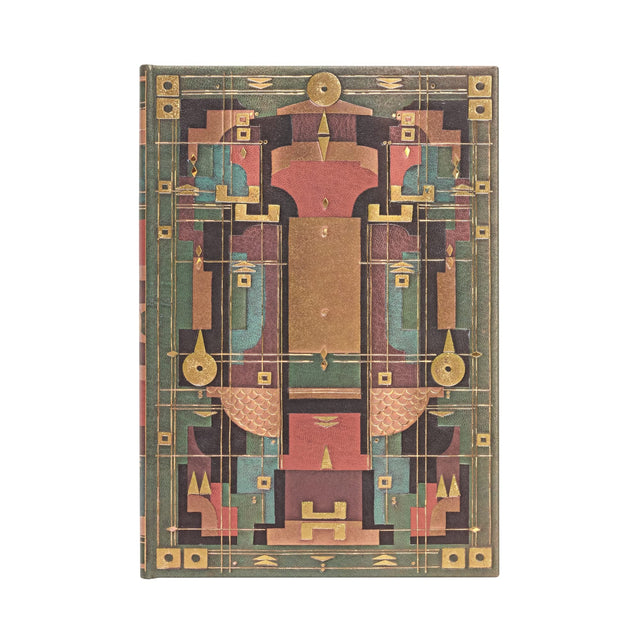 Lion’s Den (Sybil Pye Bindings) Midi Unlined Hardcover Journal